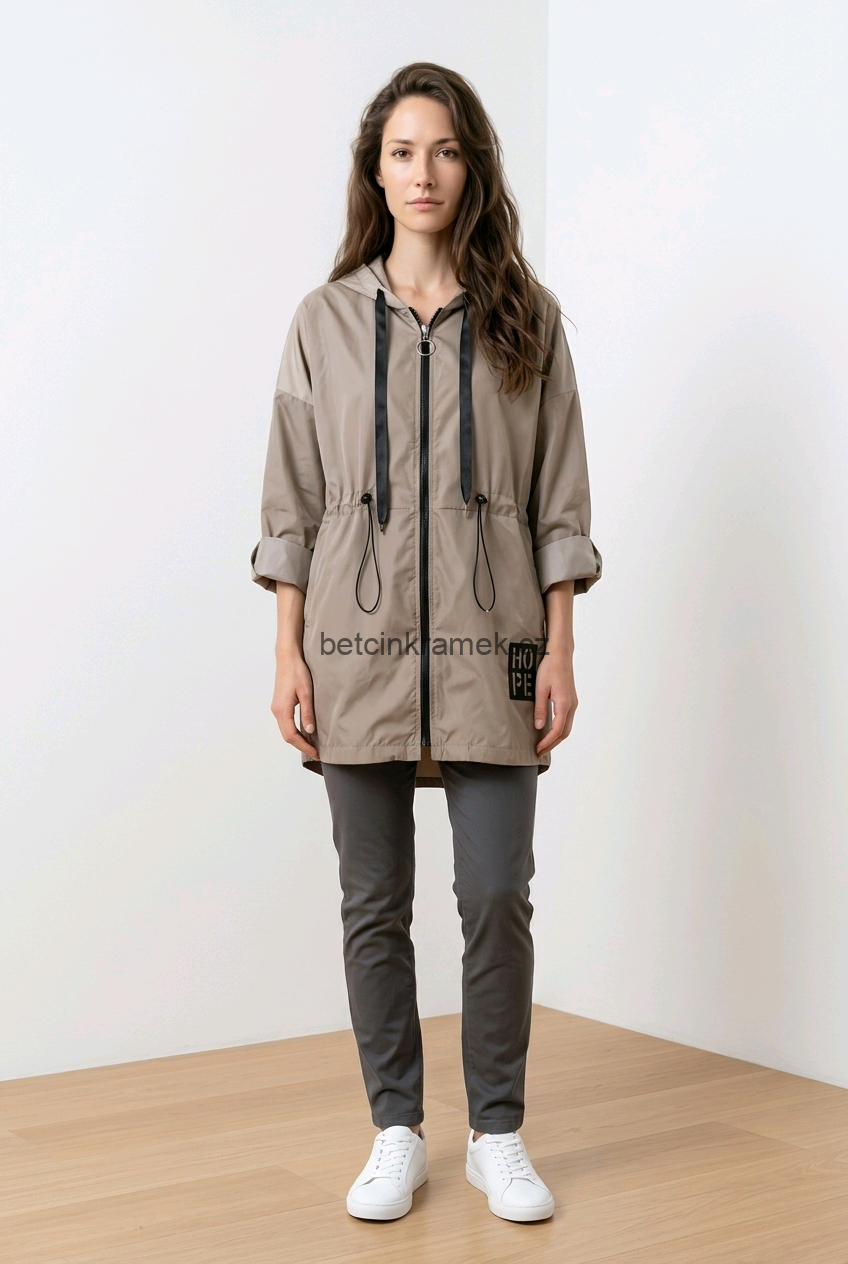 Stylová nepromokavá parka Hope