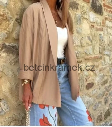 Luxusní cardigan (sako) Sweetie - různé barvy