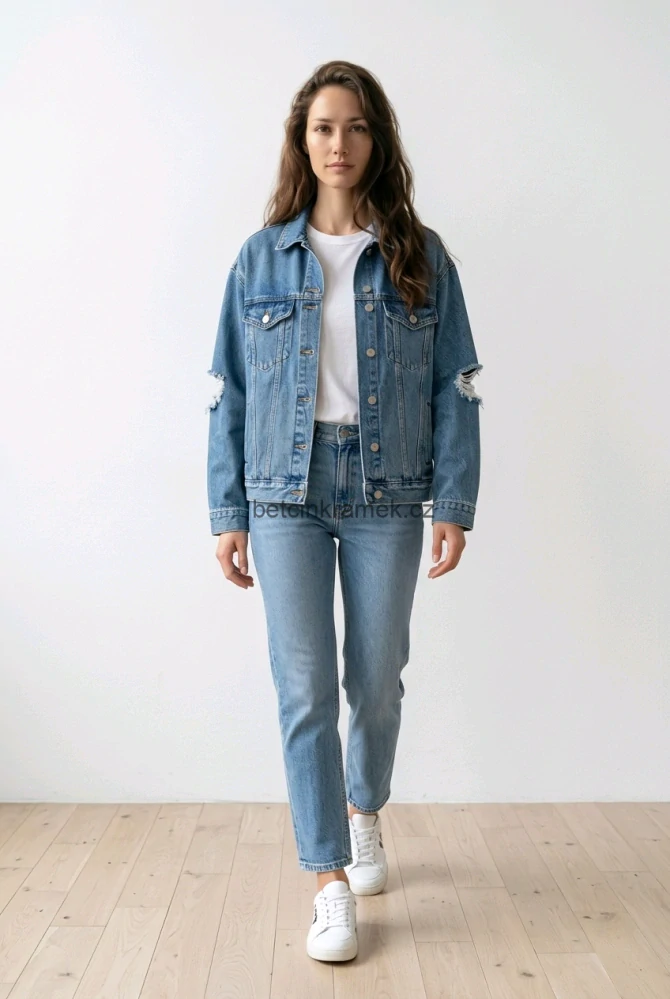 Denim bunda MTY - různé velikosti