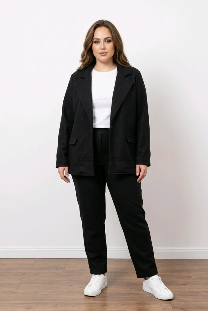 Bavlněné oversize sako - různé barvy