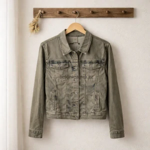 Denim bunda ,,plesnivák" - různé barvy a velikosti