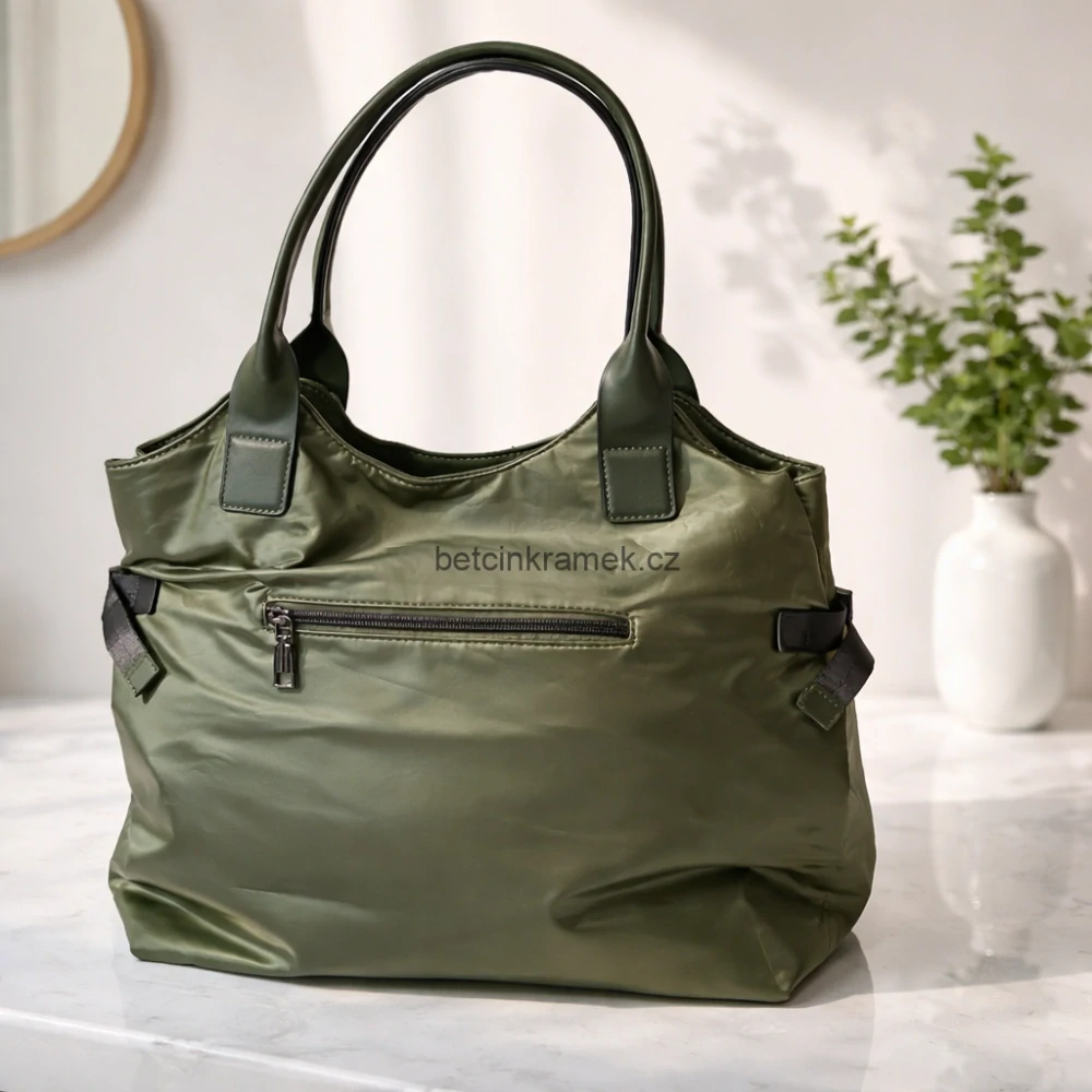 Kabelka Turbo bags s kapsičkou - zelená
