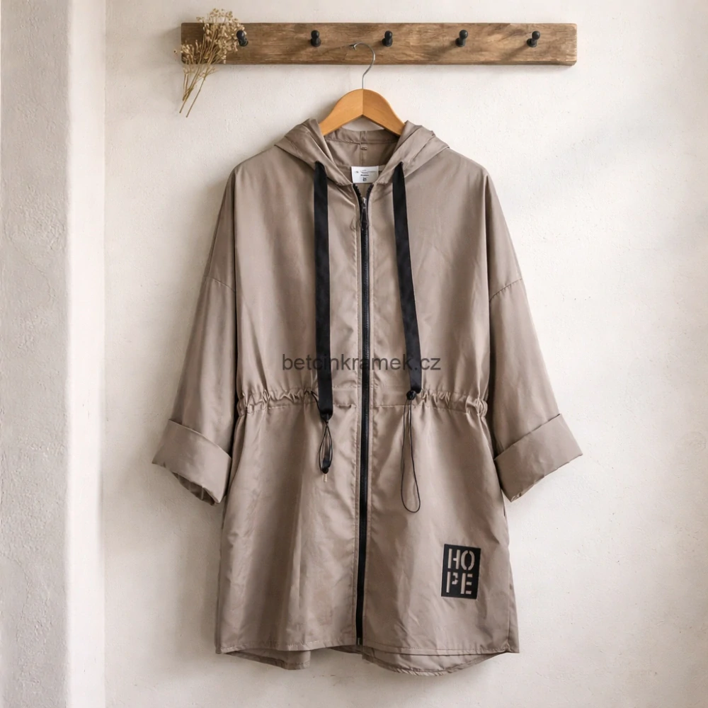 Stylová nepromokavá parka Hope