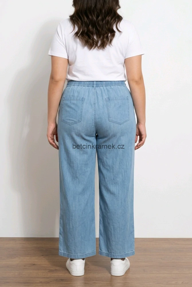 Trendy kalhoty alá jeans 