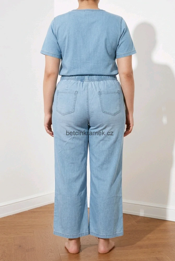 Trendy kalhoty alá jeans