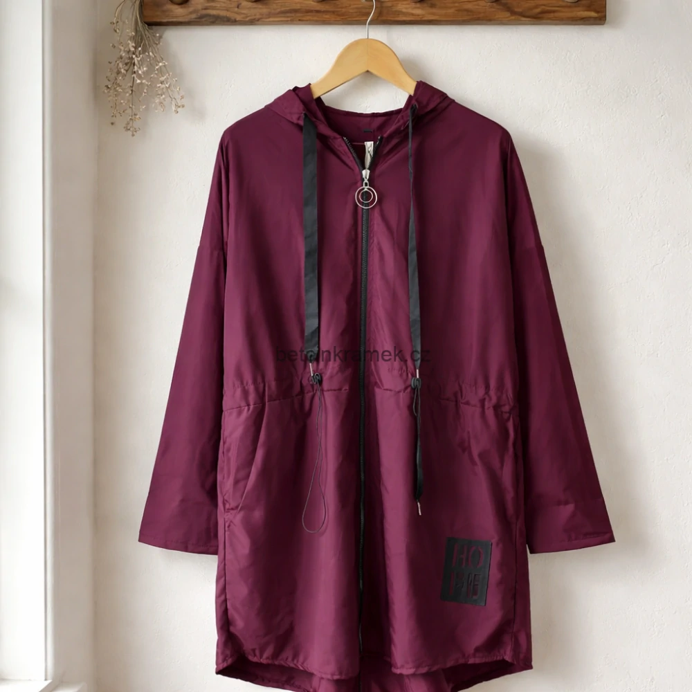 Stylová nepromokavá parka Hope