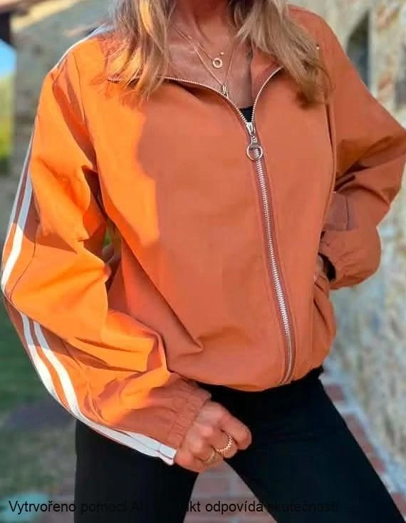 HIT! Stylová krátká bundička - různé barvy