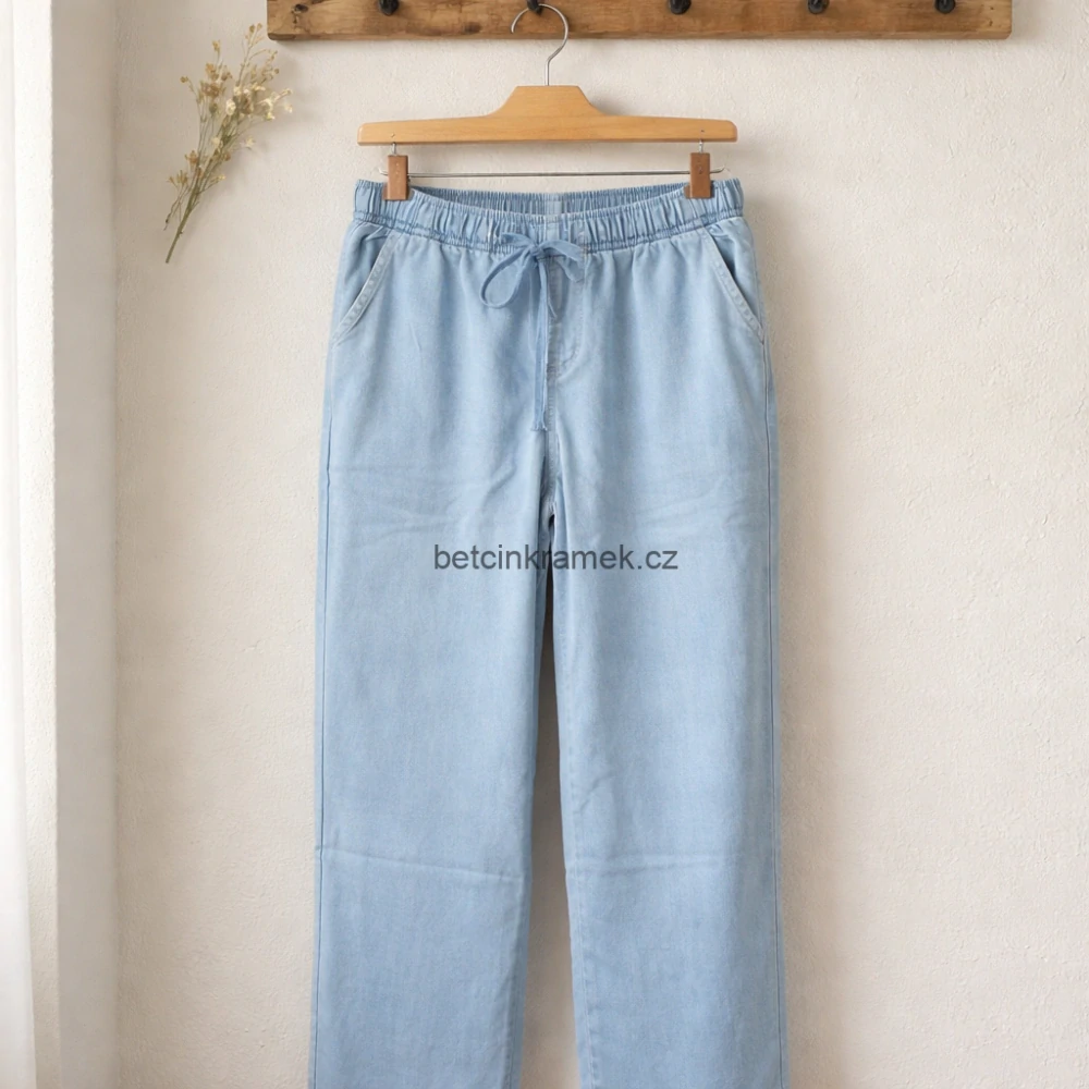 Trendy kalhoty alá jeans 