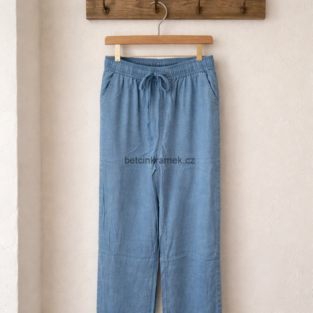 Trendy kalhoty alá jeans
