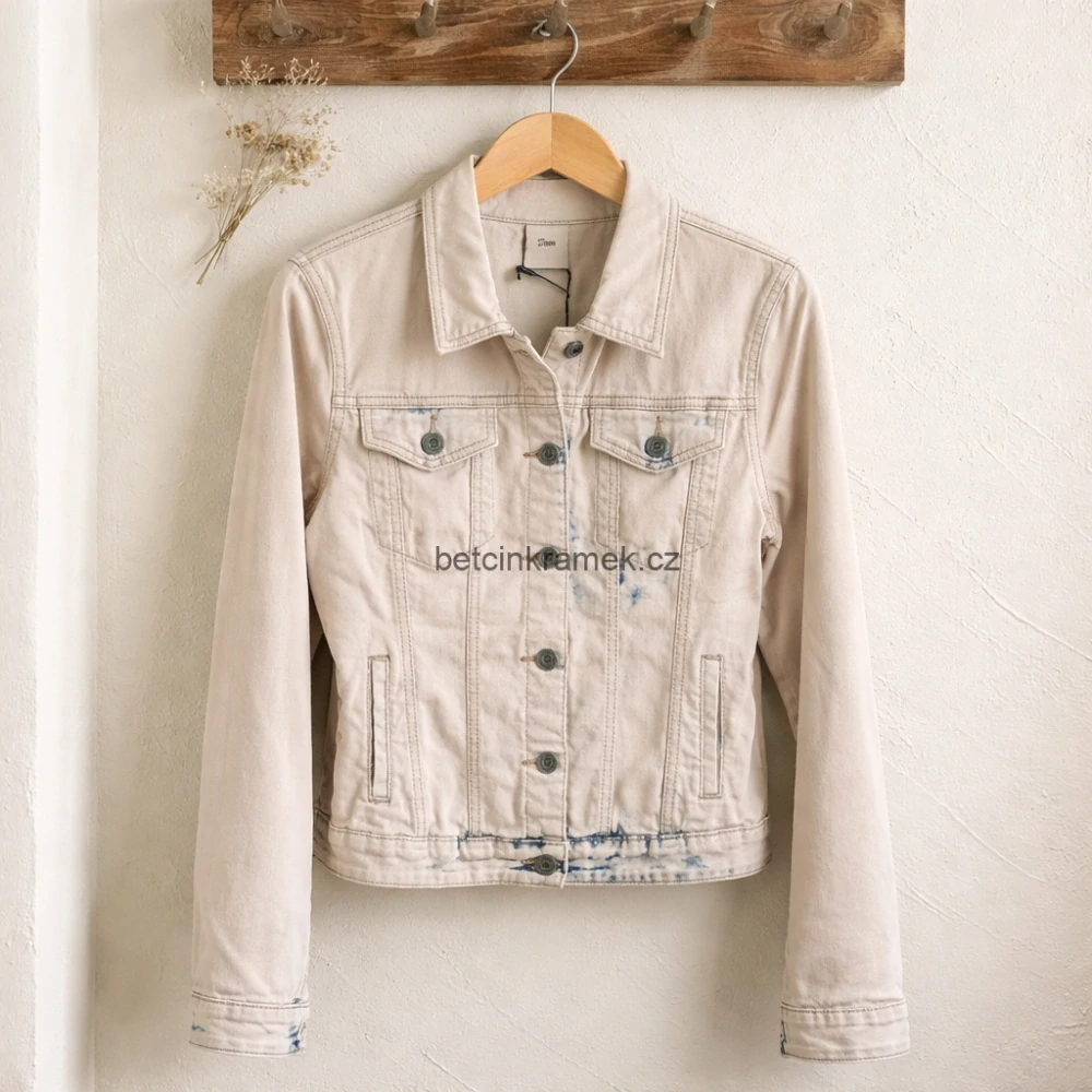 Denim bunda ,,plesnivák" - různé barvy a velikosti