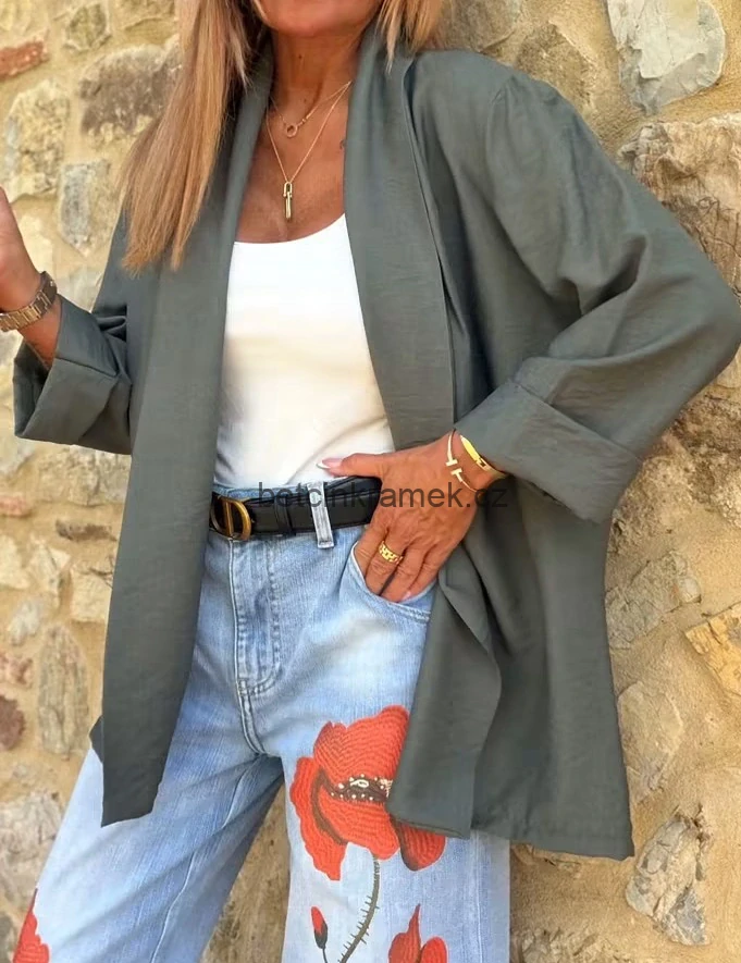 Luxusní cardigan (sako) Sweetie - různé barvy