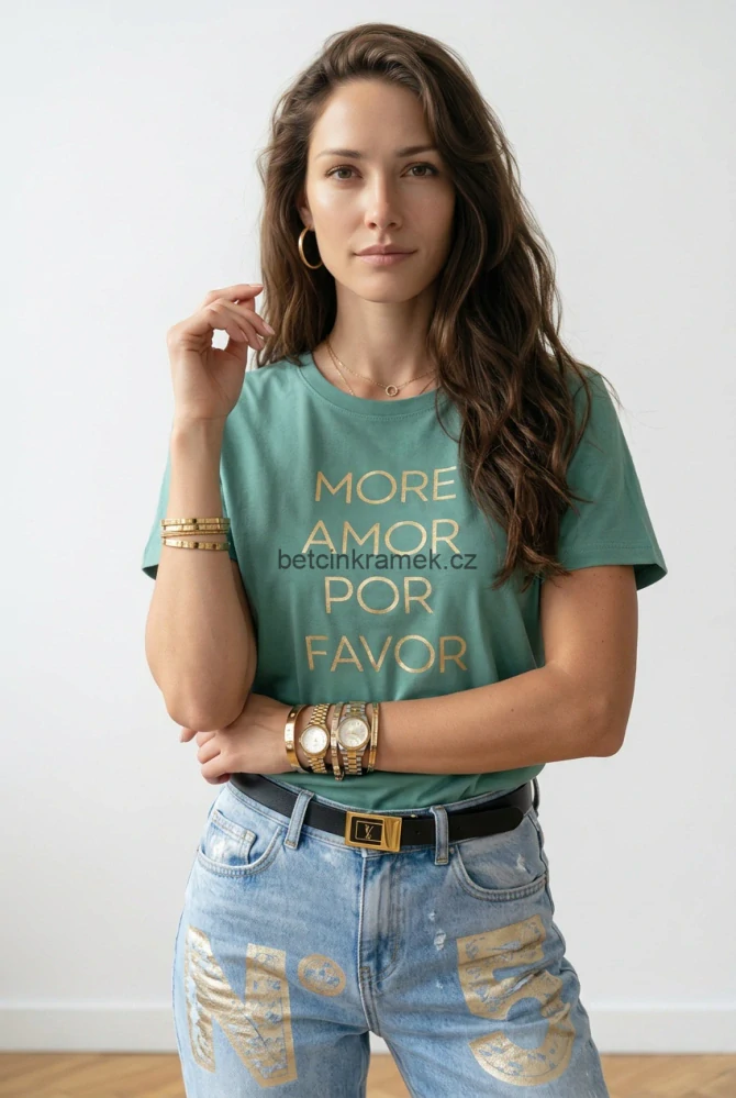 Trendy tričko More Amore - různé barvy