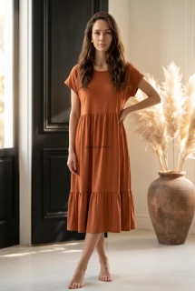 Letní oversize šaty Summer - 2 barvy