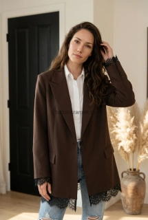 Oversize dámské sako Adela