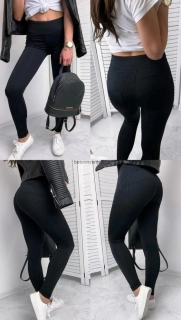 Oblíbené tvarovací push-up legíny